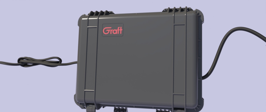 The Graft 1500W Charger kit - BS 1363 (Type G) UK