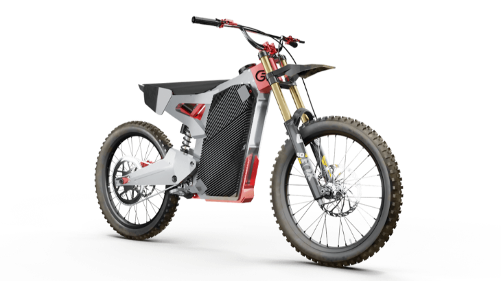 The Graft EO.12 Factory Team Edition Motorcycle (Battery and Charger NOT included)