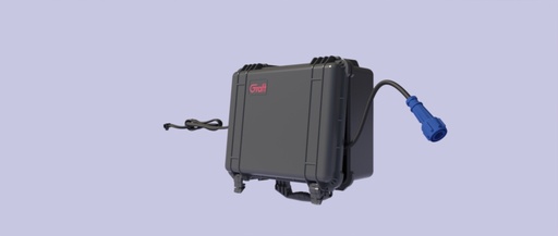 [ZA10801] The Graft 3300W Charger kit - CEE 7/4 plug (German "Schuko"; Type F)